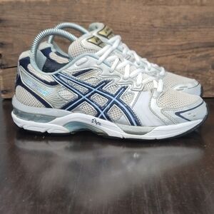 Asics Gel 3000 'White/Silver/Indigo Blue' Wmns 7